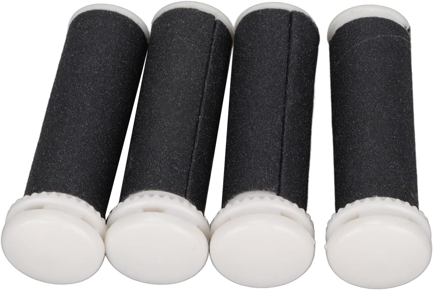 Micro Pedi Replacement Rollers, Pack of 4, Replacement Rollers, Electric Foot File, Grinding Tool, Replacement Head for Feet, Pedicure Tool, Micro Pedi Replacement Rollers image number 1