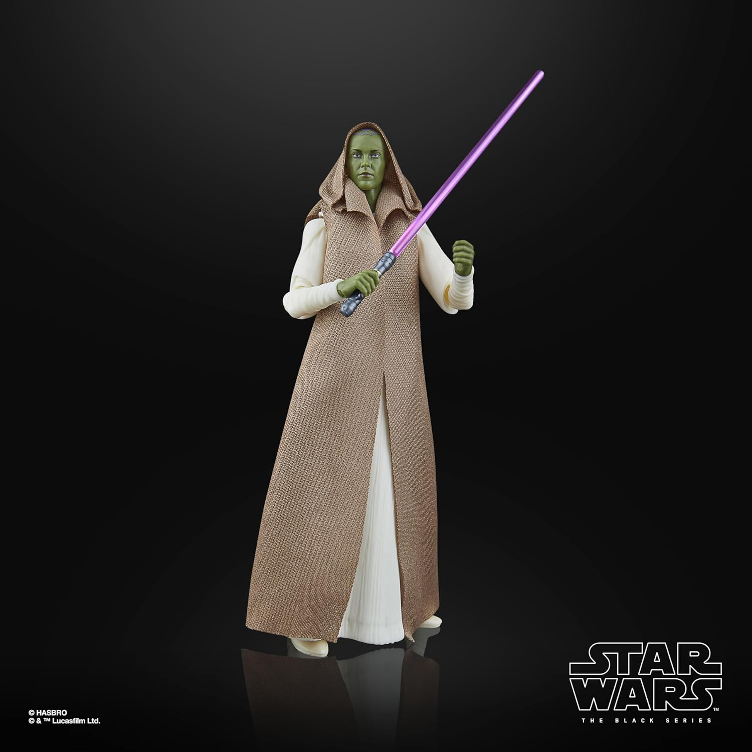 Star Wars the Black Series Jedi Master Vernestra Rwoh, Star Wars: the Acolyte Collectible 6 Inch Action Figure image number 1