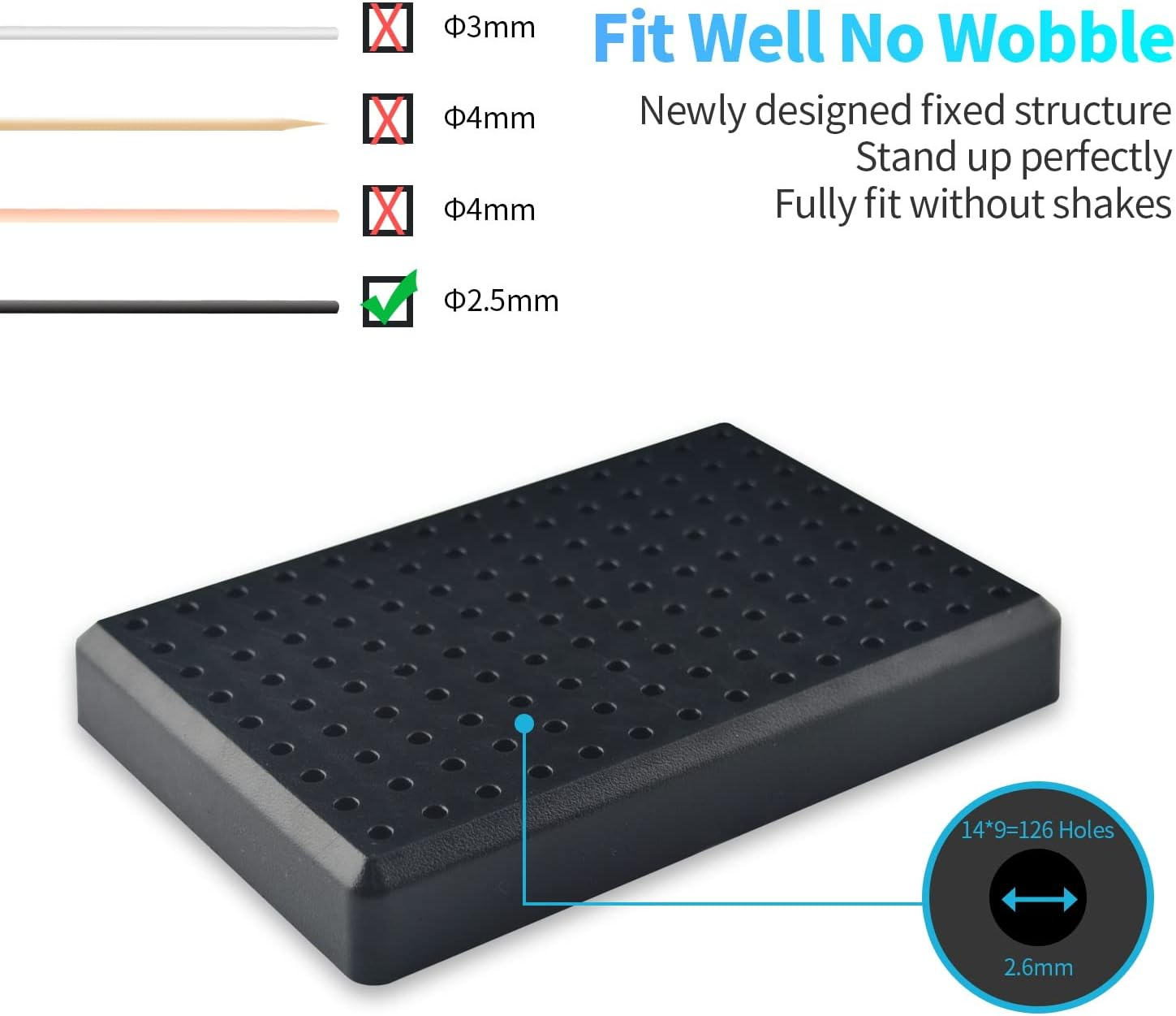 HUBEST 10 Pcs Alligator Clip Sticks with Model Painting Stand Base Holder Miniature Model Holder Alligator Clip Sticks Set for Airbrush Hobby Model Parts Models Assemble