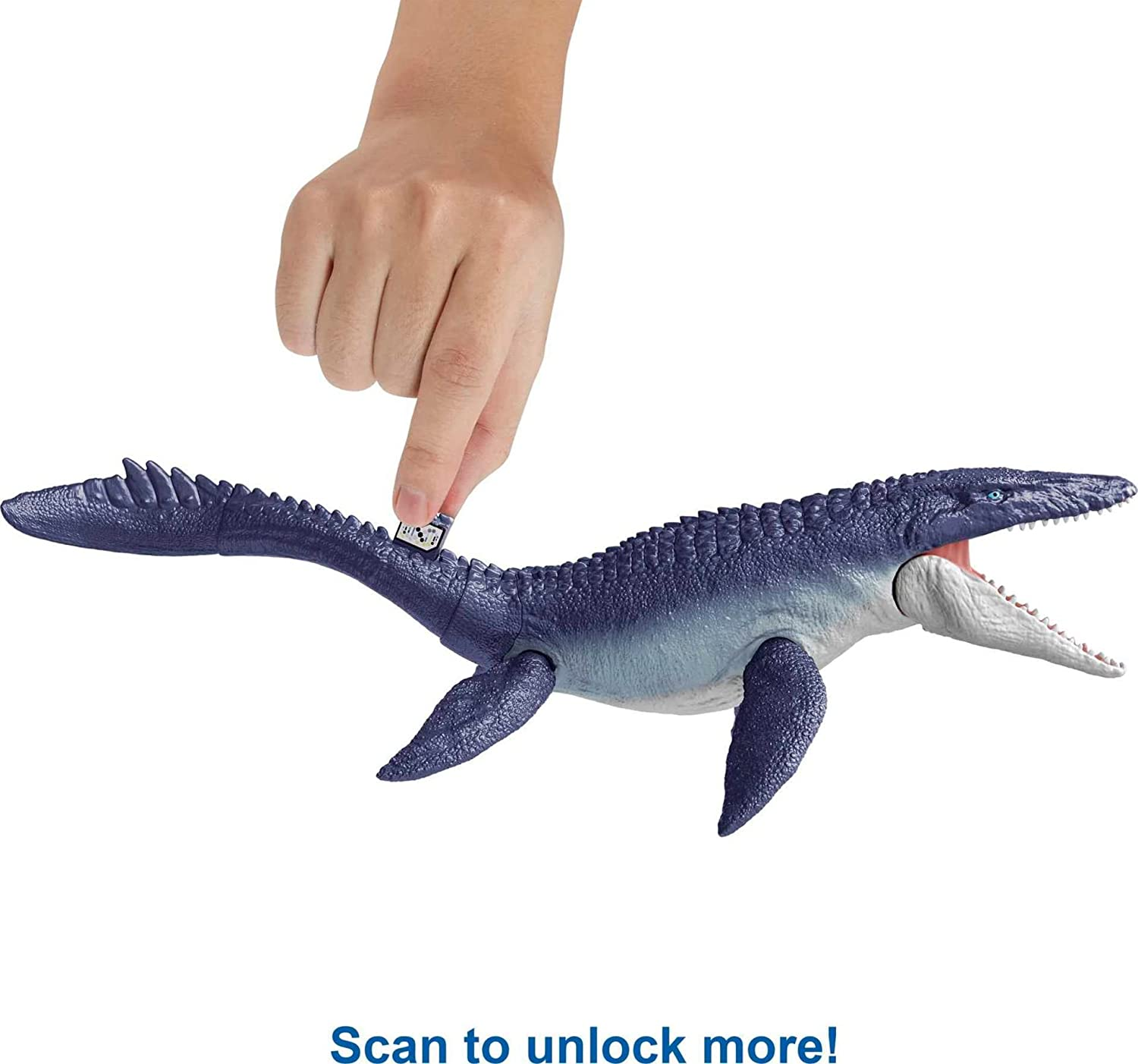 Mattel Jurassic World Mosasaurus image number 5