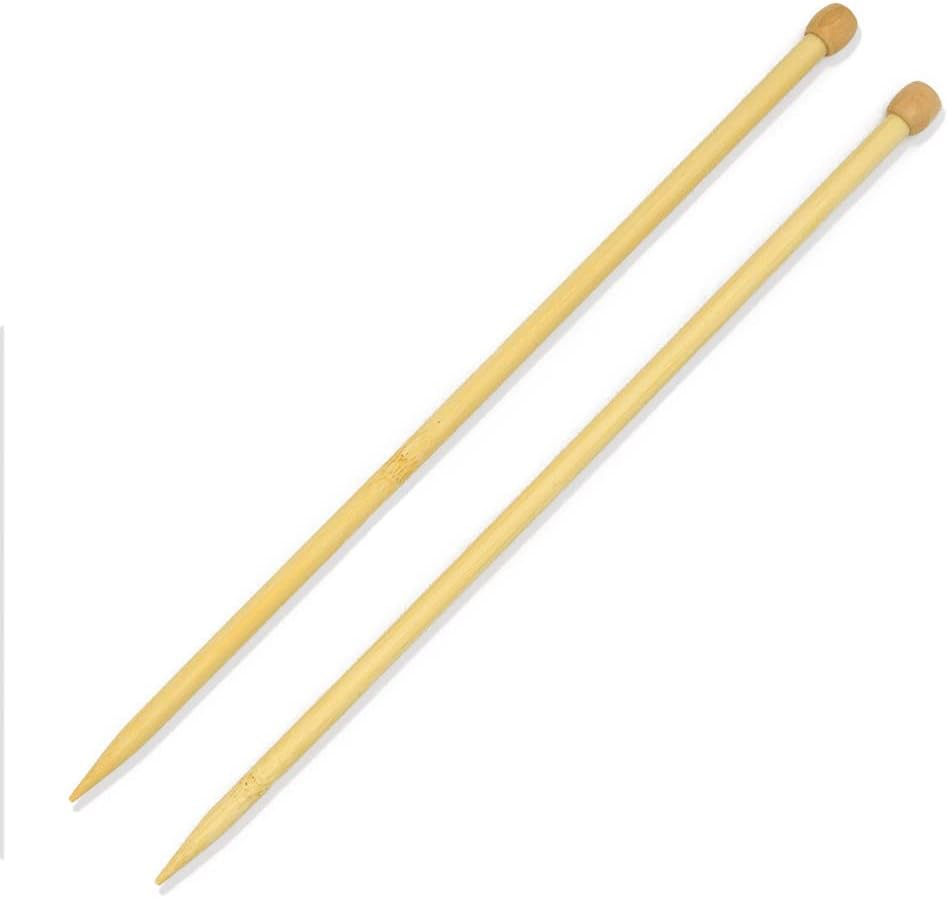 Sullivans Bamboo Knitting Needles, 30 Cm X 8 Mm Size image number 3