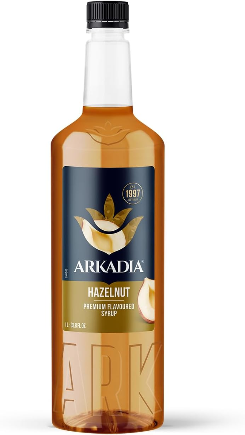 Arkadia Hazelnut Syrup 1L
