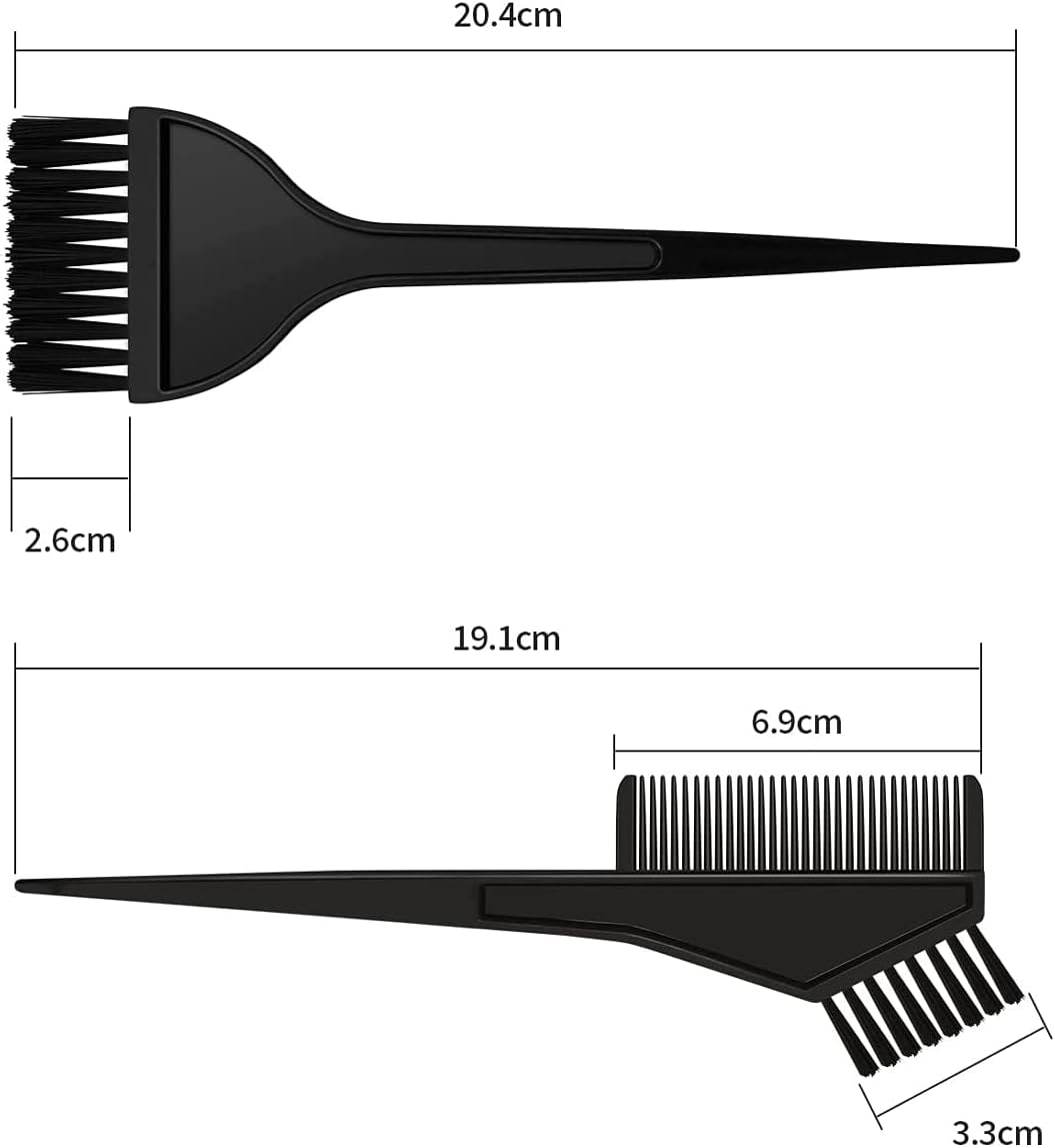 DIY Hair Dye Brush and Bowl Set for Salon and Craft Hair Colour Set for Dyeing