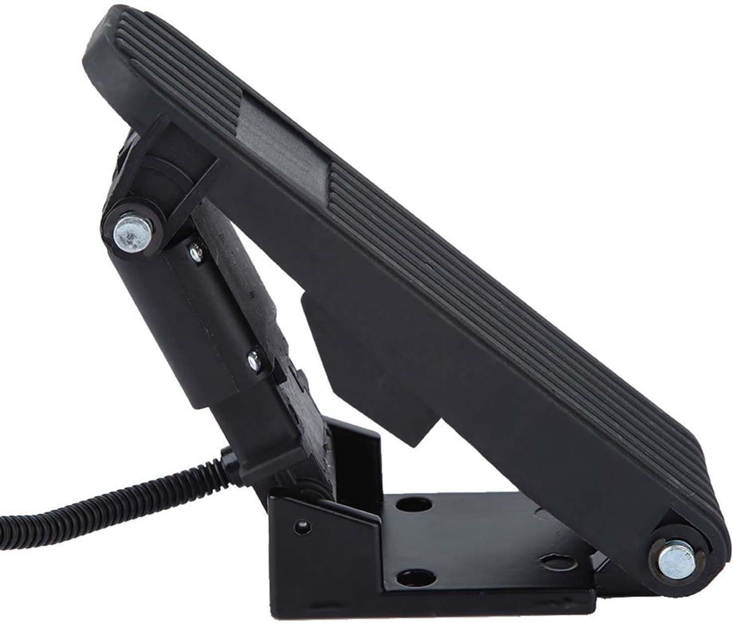 E Bike Throttle Pedal Speed Control Brake Pedal Go Kart Accelerator ABS Material Easy to Install with 1.5M Cable for Bike Go Kart E-Bike