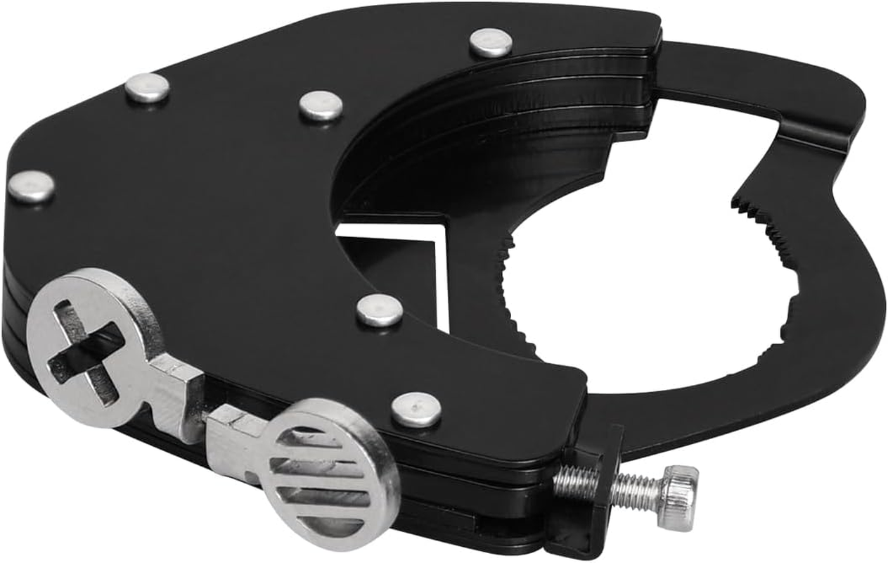 Motorcycle Cruise Control, Motorcycle Throttle Lock, Universal Throttle Control System Universal Throttle Assist Wrist/Hand Grip Lock Clamp Fits Most Any Motorcycle Durable Stainless Steel(Top) image number 1