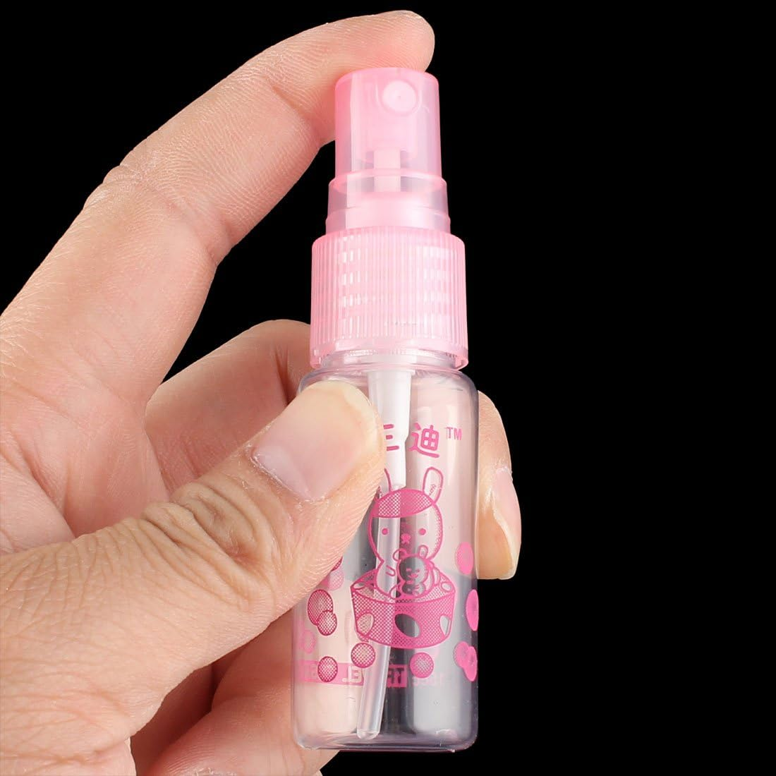 Ruilogod Portable Makeup &Aring;&scaron;ruba Top Spray Pink 20ML