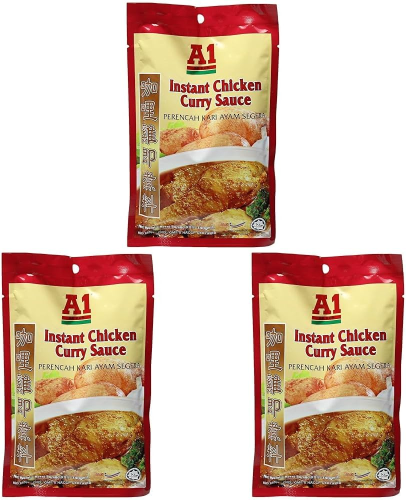 A1 Instant Chicken Curry Sauce 200 G image number 2