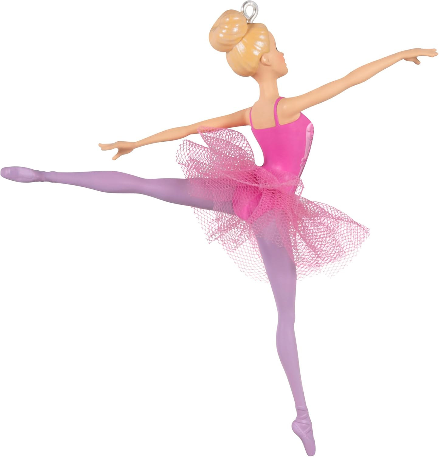Hallmark Keepsake 2024 Barbie Beautiful Ballerina Christmas Ornament image number 5