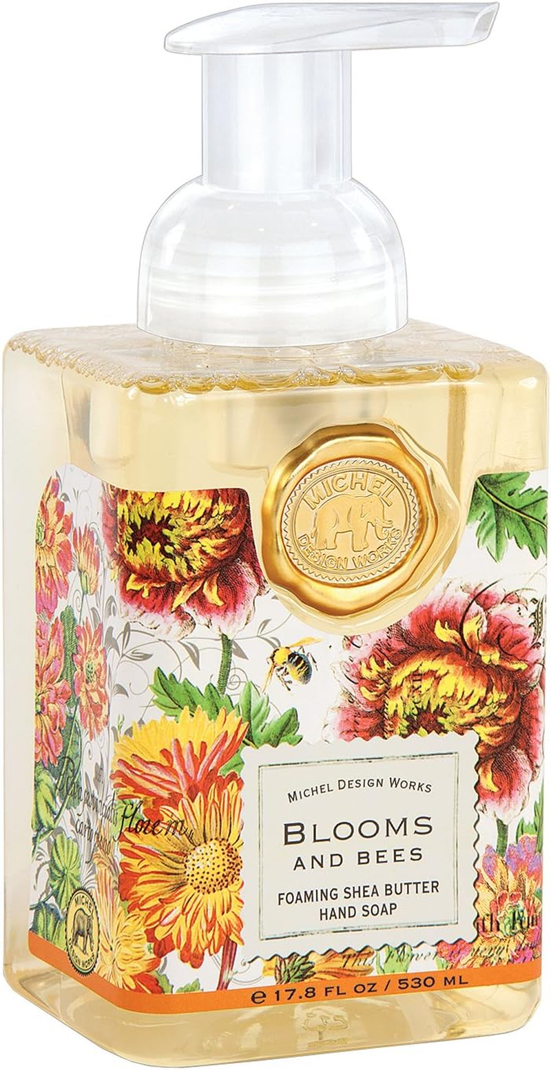 Michel Design Works Foaming Hand Soap, Wildflower Meadow, 17.8 Fluid Ounce image number 3