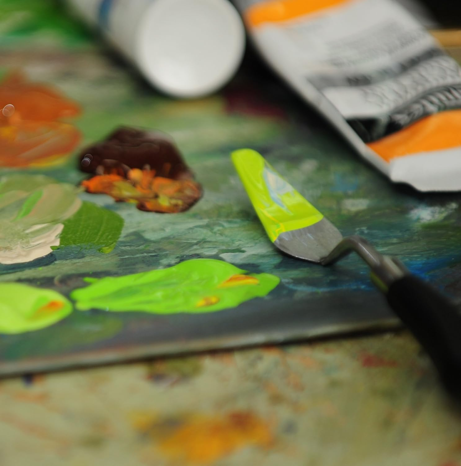 Liquitex Professional Freestyle Traditional Knives 6-Piece Ring Set image number 2