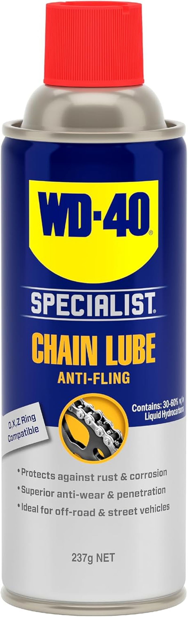 WD-40 Specialist Anti-Fling Chain Lube 237 G image number 4
