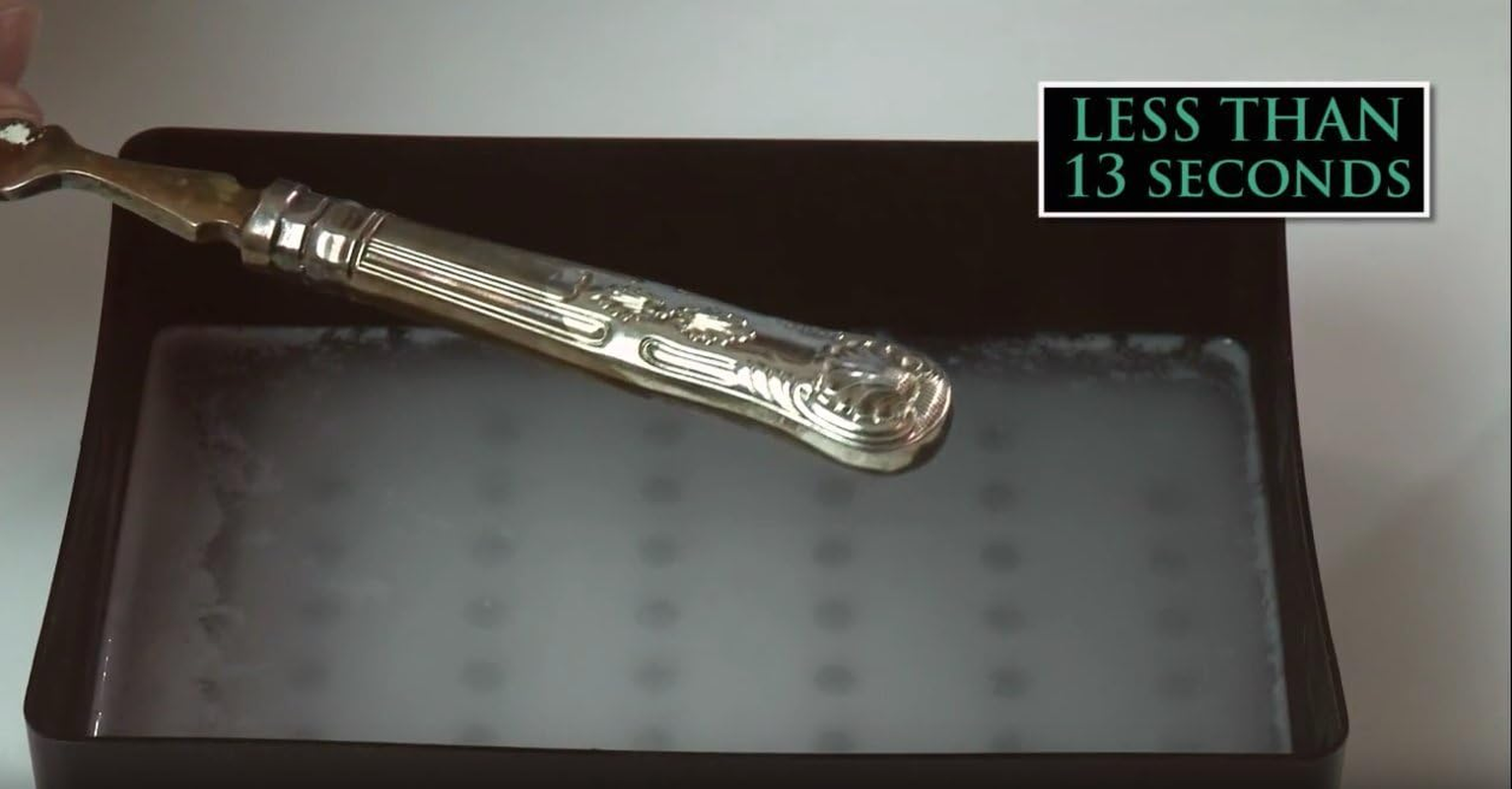 Nushine Magic Cleaning Plate (SMALL) - Rapidly Cleans Many Items at Once Reuse Multiple Times, No Harsh Chemicals Involved image number 3