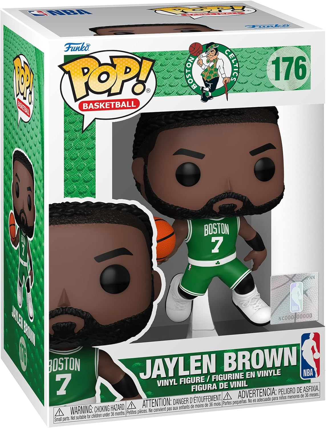 FUNKO POP! SPORTS: NBA - Celtics - Jaylen Brown image number 1