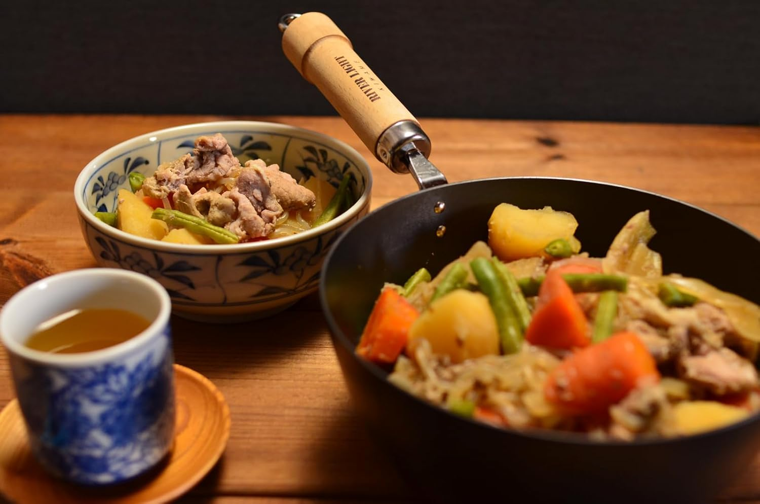 River Light Kyoku Japan Single Handed Small Pot 7.9 Inches (20 Cm) image number 4