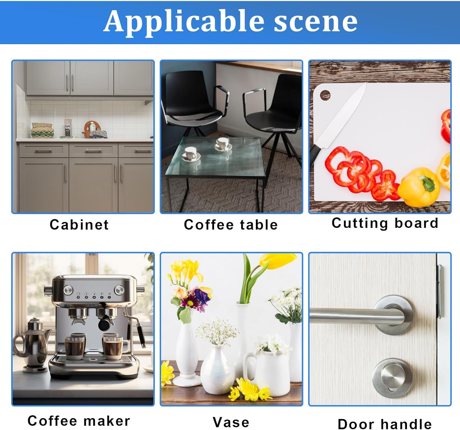 72Pcs Glass Table Top anti Slip Pads Bumpers 15 * 2Mm Clear Silicone Bumper Pads Rubber Cabinet Bumpers Dots for under Glasses Non Slip Furniture Pad Self Adhesive image number 5