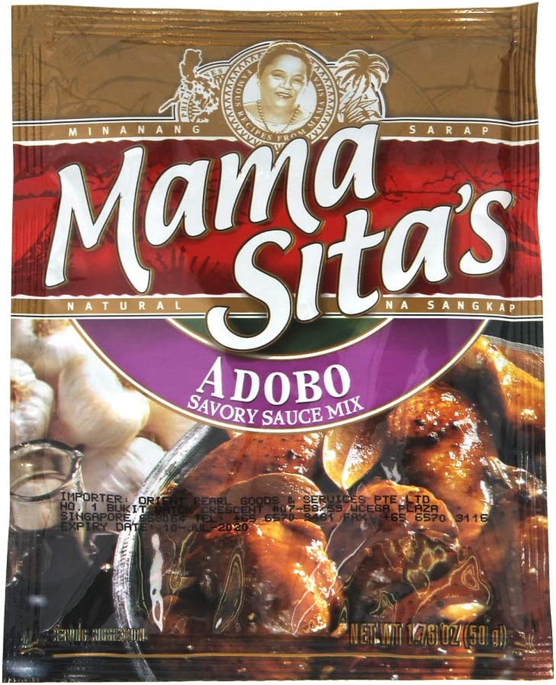 Mama Sita'S Adobo Savoury Sauce Mix, 60 G image number 4