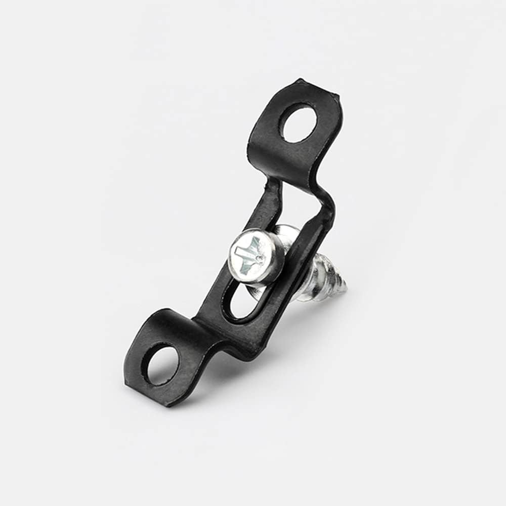 Home Cabinet Closet Invis Screw Fastener Furniture Assemble C Ector Acc Ory Household Wardrobe Screws Fastener Multicolor Slide Fastener image number 1