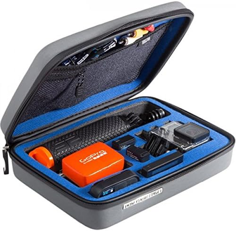 Sp-Gadgets POV Case Elite - Case for Gopro Camera - Grey