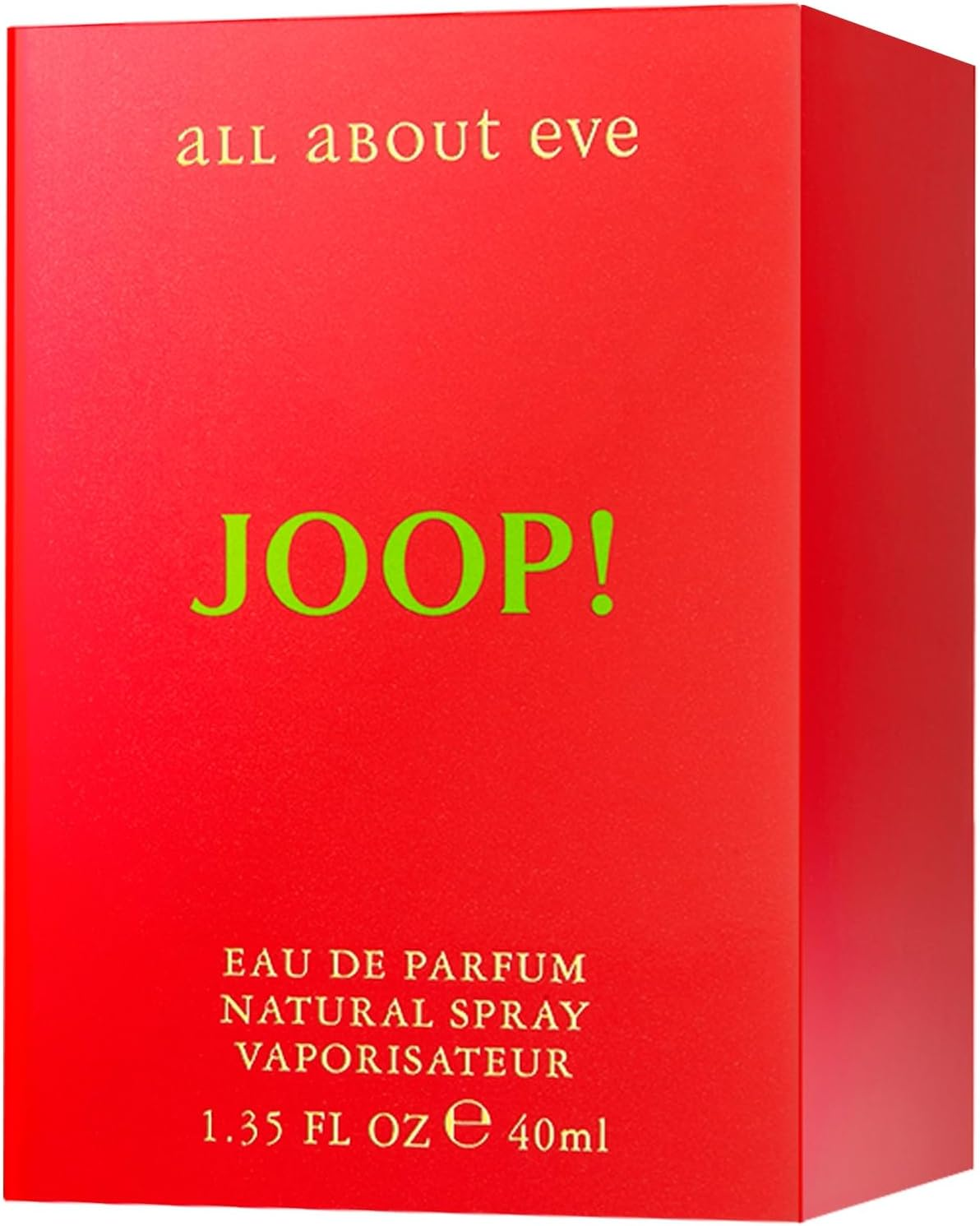Joop All about Eve by Joop for Women. Eau De Parfum Spray 1.35 Oz/40 Ml.