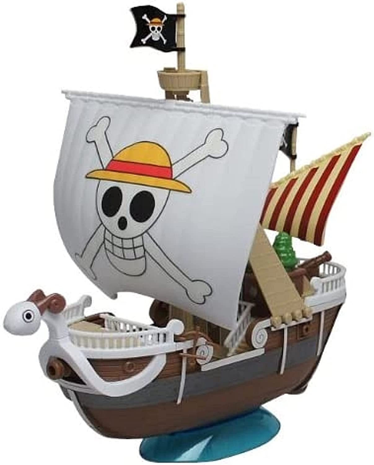 Bandai One Piece Grand Ship Collection Going Merry Model Kit image number 4