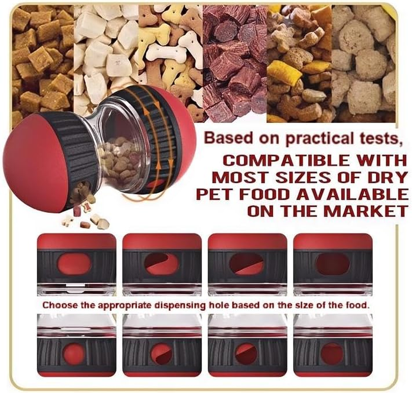 Engaging Dog Enrichment Toy - Slow Feeder & Treat Puzzle for Mental Stimulation | Durable Food Dispenser for Small & Medium Dogs | Ideal Indoor Training Aid