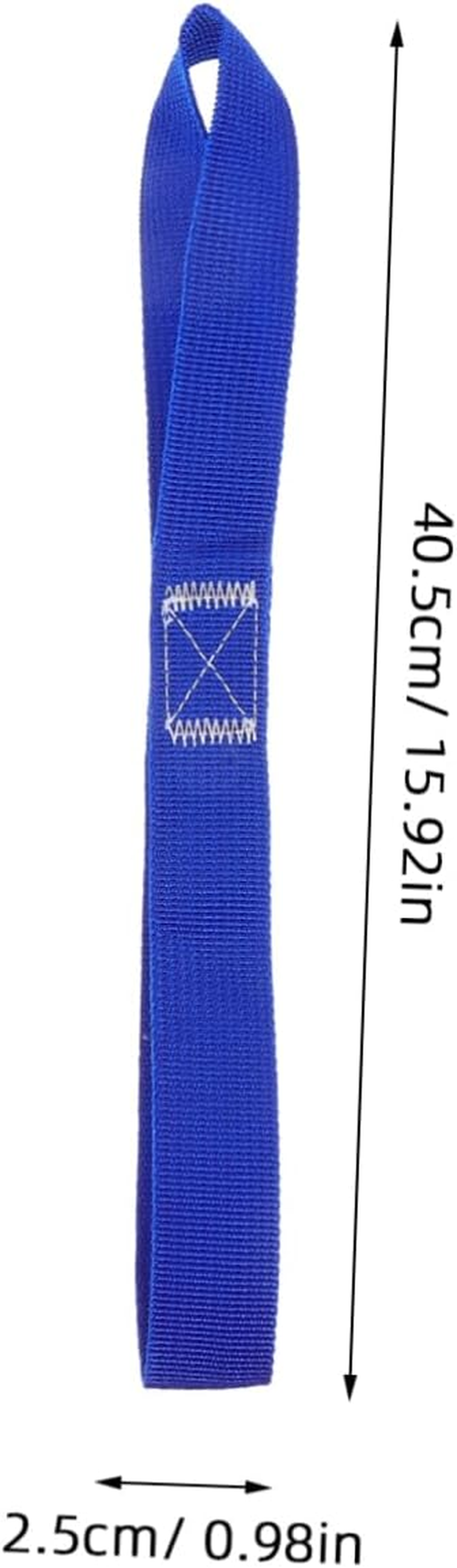 DINHEAROM 5Pcs Adjustable Multi-Purpose Tie down Straps Weather Resistant Luggage Straps for Travel Camping Motorcycles Atvs Lawn Equipment Versatile Moving Accessories image number 1