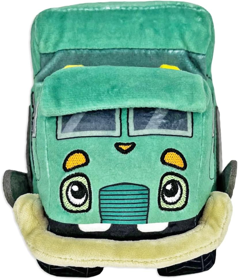 Trash Truck Plush 11