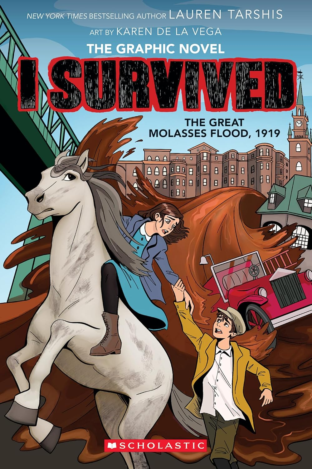 I Survived the Great Molasses Flood, 1919 (The Graphic Novel) image number 1
