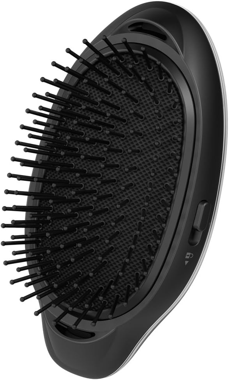 テスコム マイナスイオンブラシ コンパクトタイプ ブルー TIB10-A image number 1