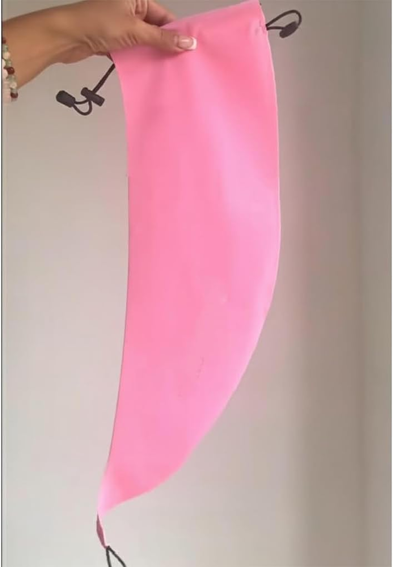 SUIOPPYUW Waterproof Hair Say Goodbye to Wet Crown Shower Washable Washes Roots Ideal for Water Games, Pool, and Bathing, Blue - Black image number 4