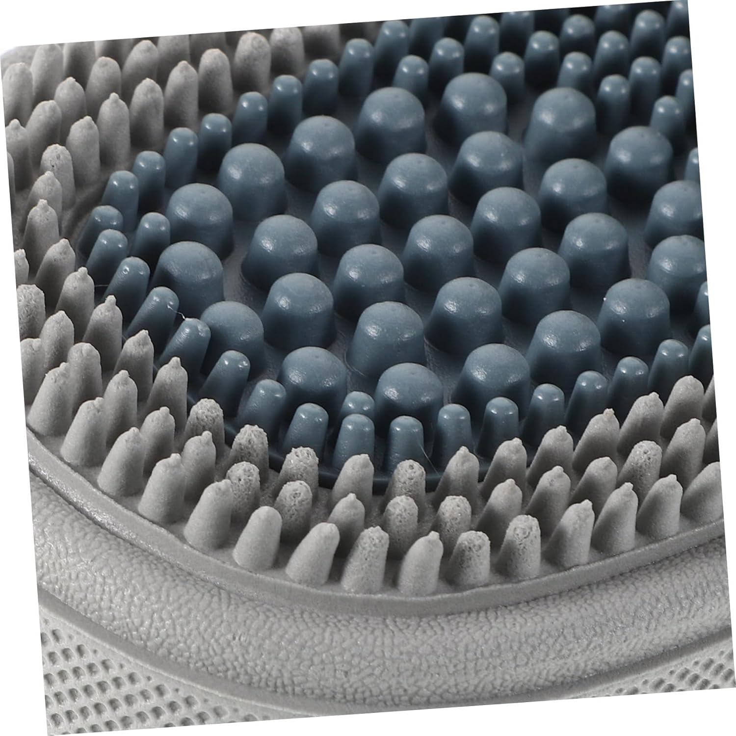 Minkissy Foot Massage Slippers Men Spa Shower Shoes Breathable Bathroom Sandals for Hotel Salon Home Use image number 5