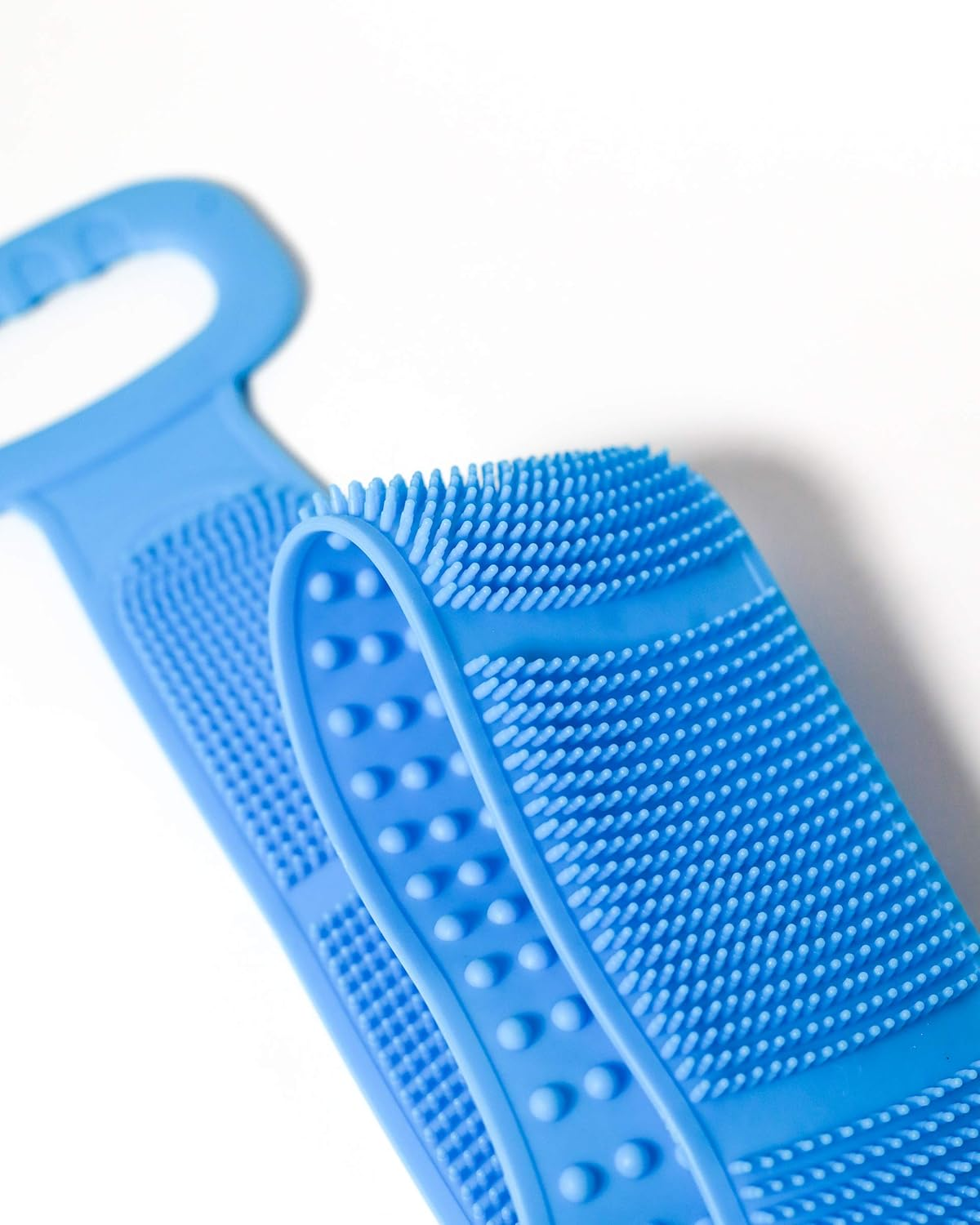 Silicone Back Scrubber, Easily Scrub Any Part of Your Body, Exfoliating Device to Help with Dry Skin, Perfect Skin Exfoliator for the Bath and Shower, Cleans and Helps Prevent Acne image number 3