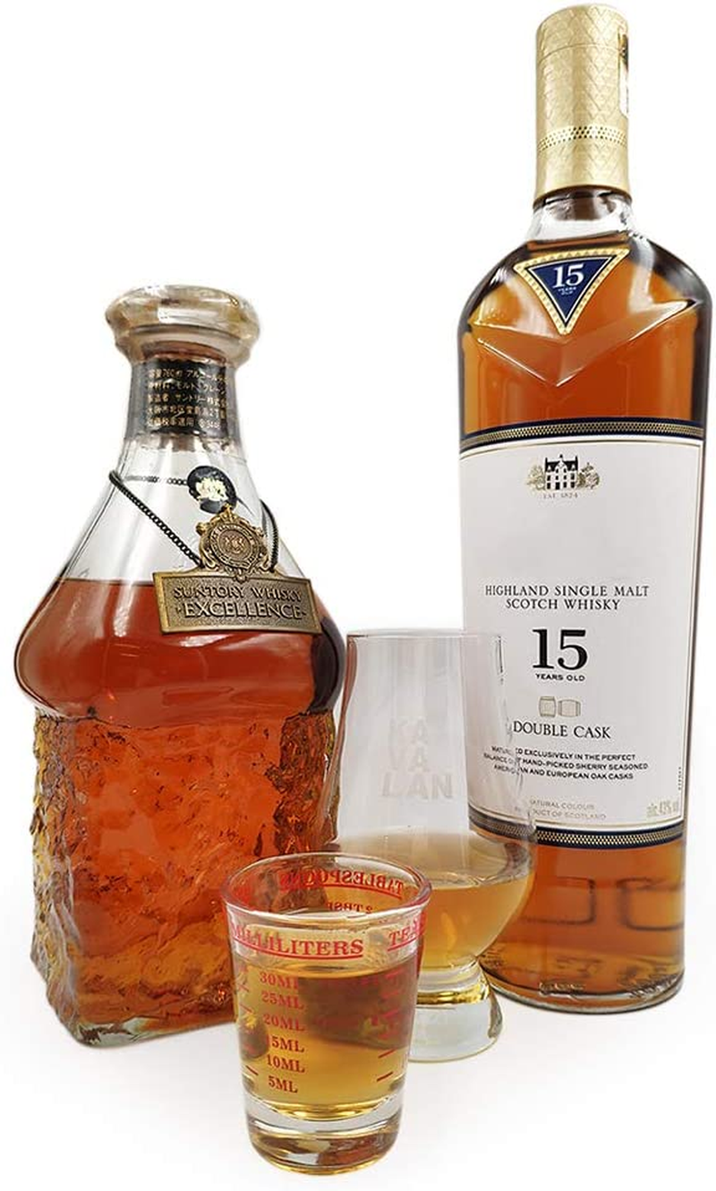 DS. DISTINCTIVE STYLE Shot Glasses Measuring Cup 2 Pieces Liquid Heavy Glass 30 Milliliter Scaled Measuring Glass for Liquid image number 4