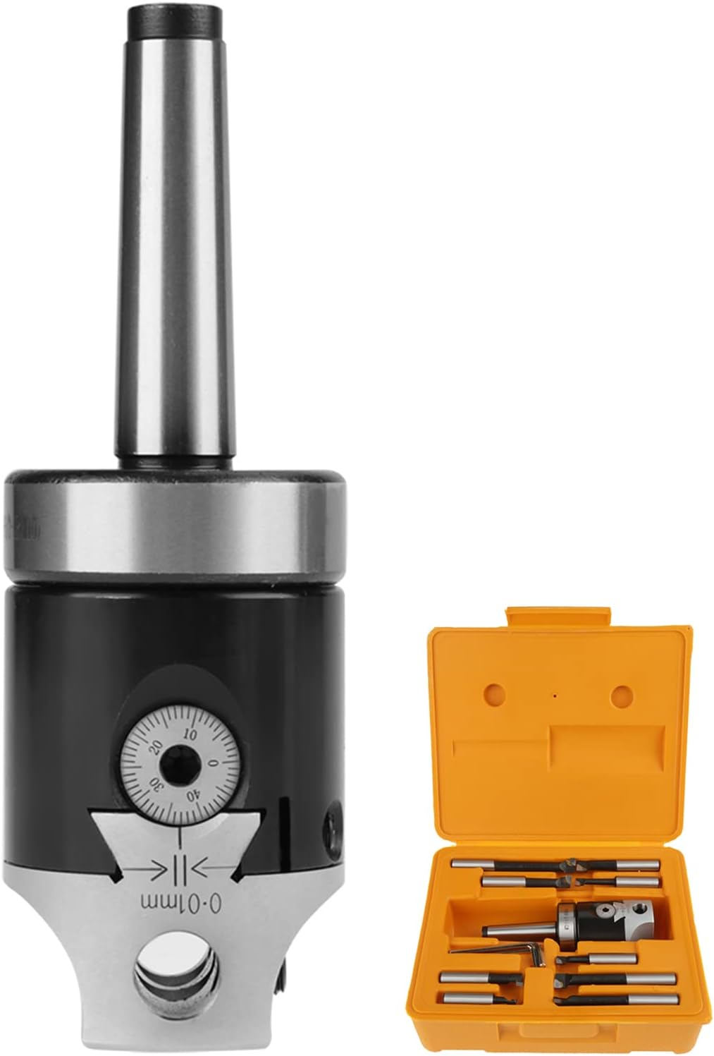 Durable MT2 F1-12 Boring Head with Boring Bars for Milling Machine, Main Accessories For, Suitable for CNC Tools, Good Wear, for Ladder Hole image number 5