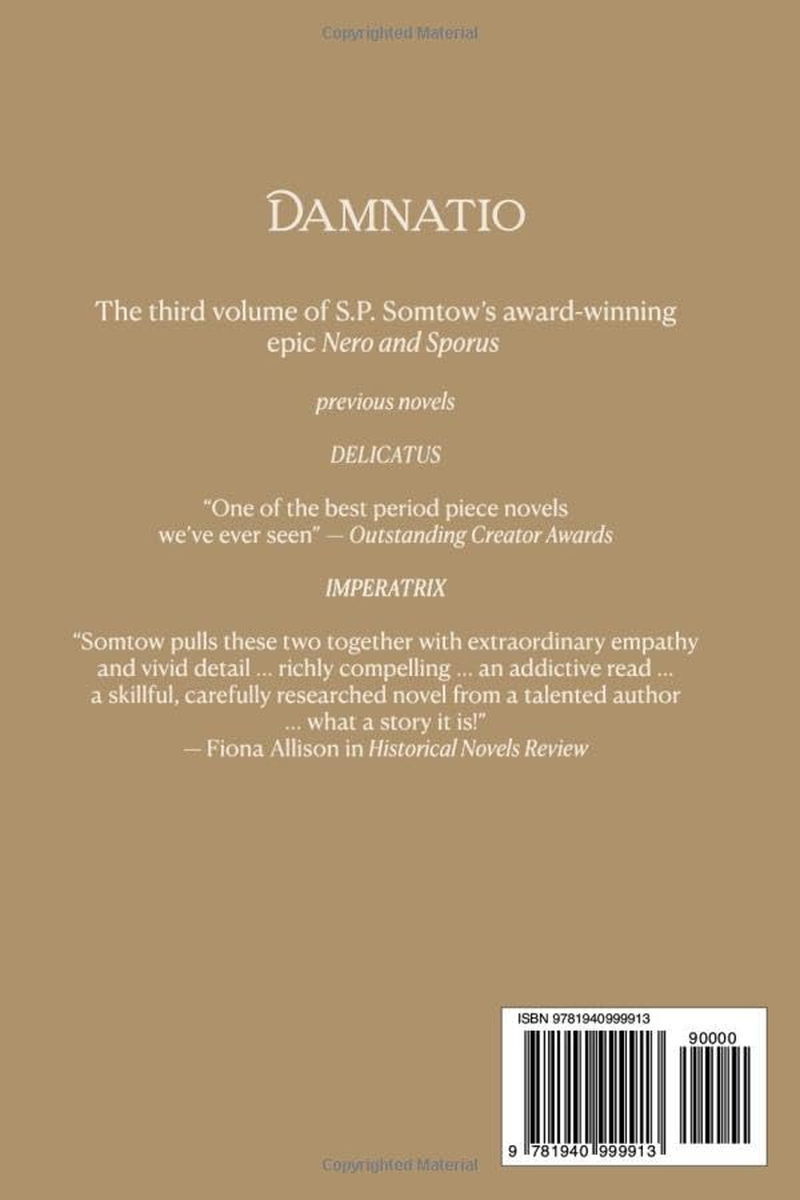 Damnatio: from Empress to the Arena in Nero'S Rome image number 1