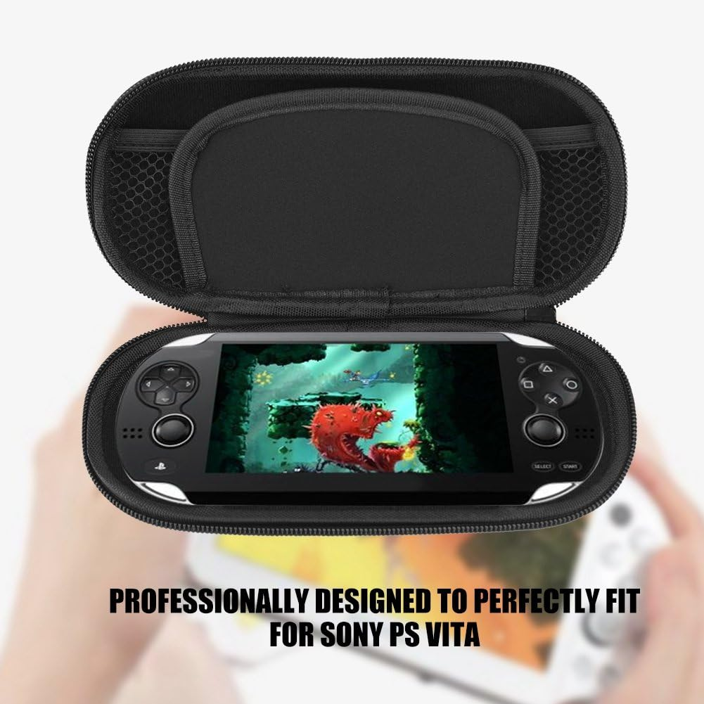 For PS VITA Case, Portable Carrying Case for PS VITA, Protective Hard Case Cover Carry Pouch Travel Bag for PS VITA (#1) image number 1