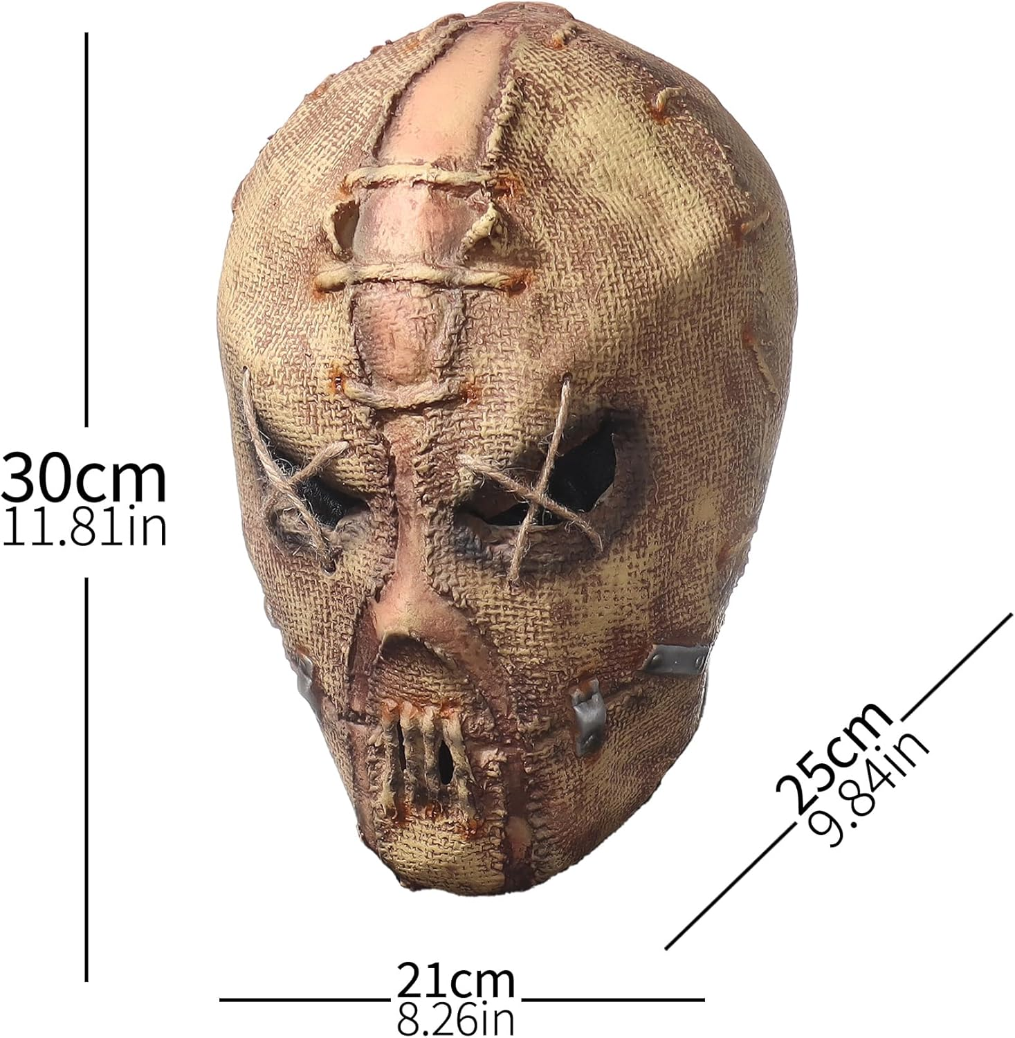 Halloween Scary Evil Mask Horror Face Zombie