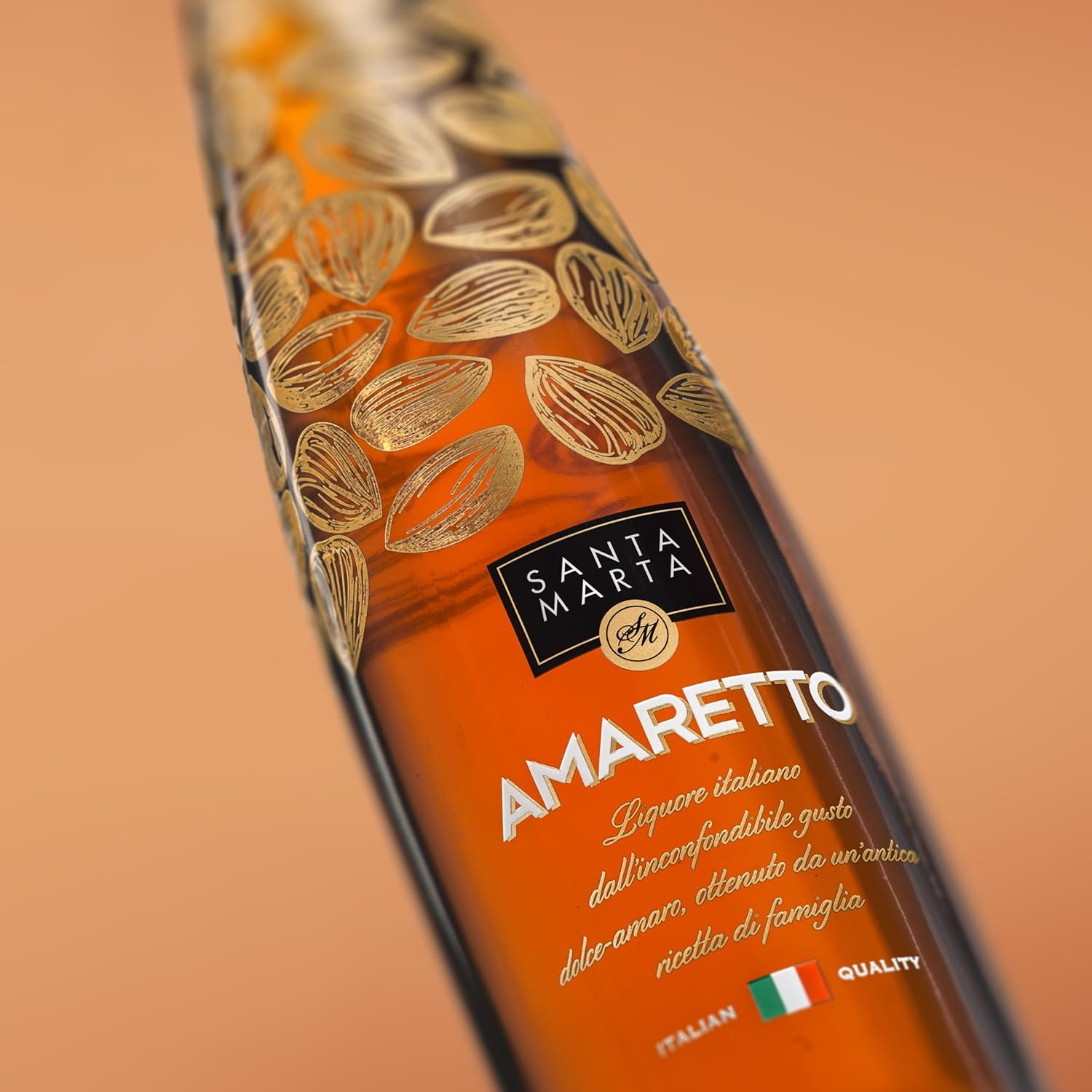 Santa Marta Italian Amaretto Liqueur 500Ml image number 1