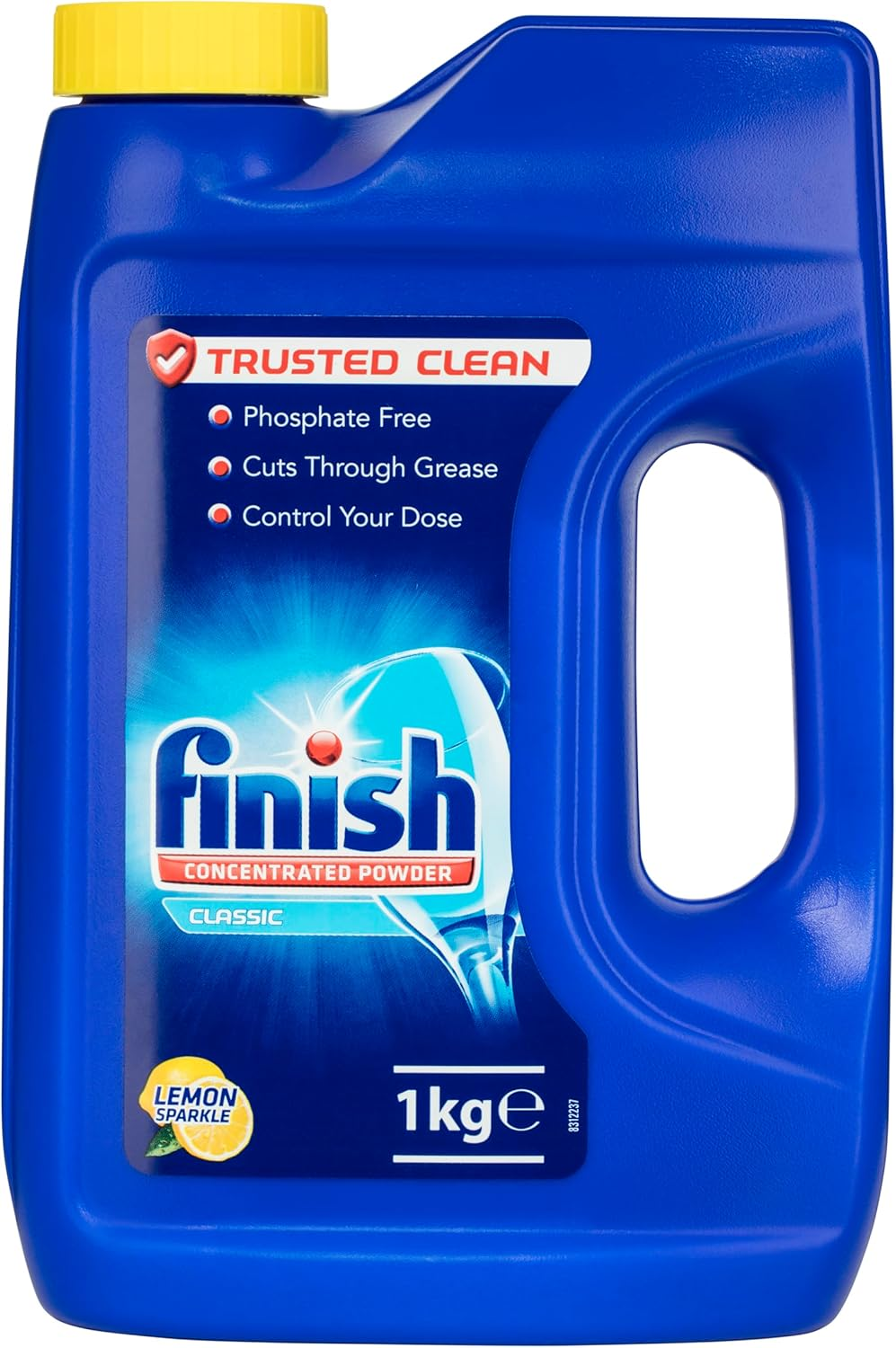 Finish Powder Concentrate Classic Lemon 1Kg (Pack of 2) image number 1