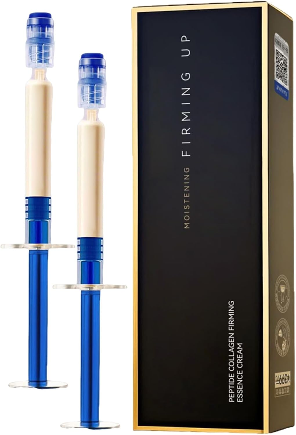 Polypeptide Collagen Elastic Essence Cream, Asapproval Micro-Molecular Collagen Anti-Wrinkle Lotion, Peptide Collagenelastic Firming Essence Cream for Women Face (2) image number 6