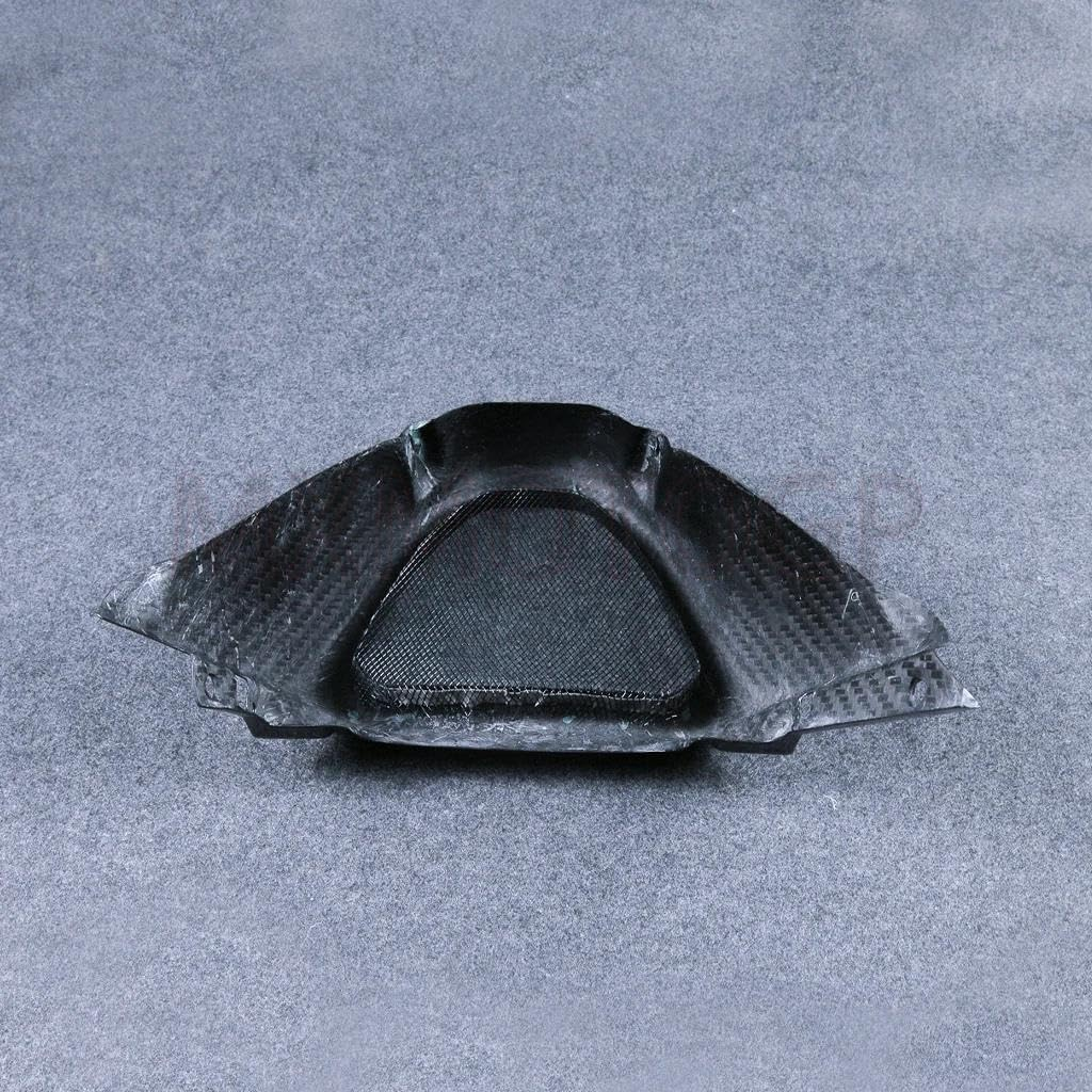 VEAEKNCFCB for Aprilia for RS 660 RS660 2020-2024 Carbon Fiber Radiator Guard V Panel Oil Cover Motorcycle Accessories Motorcycle Radiator Guard Engine image number 6