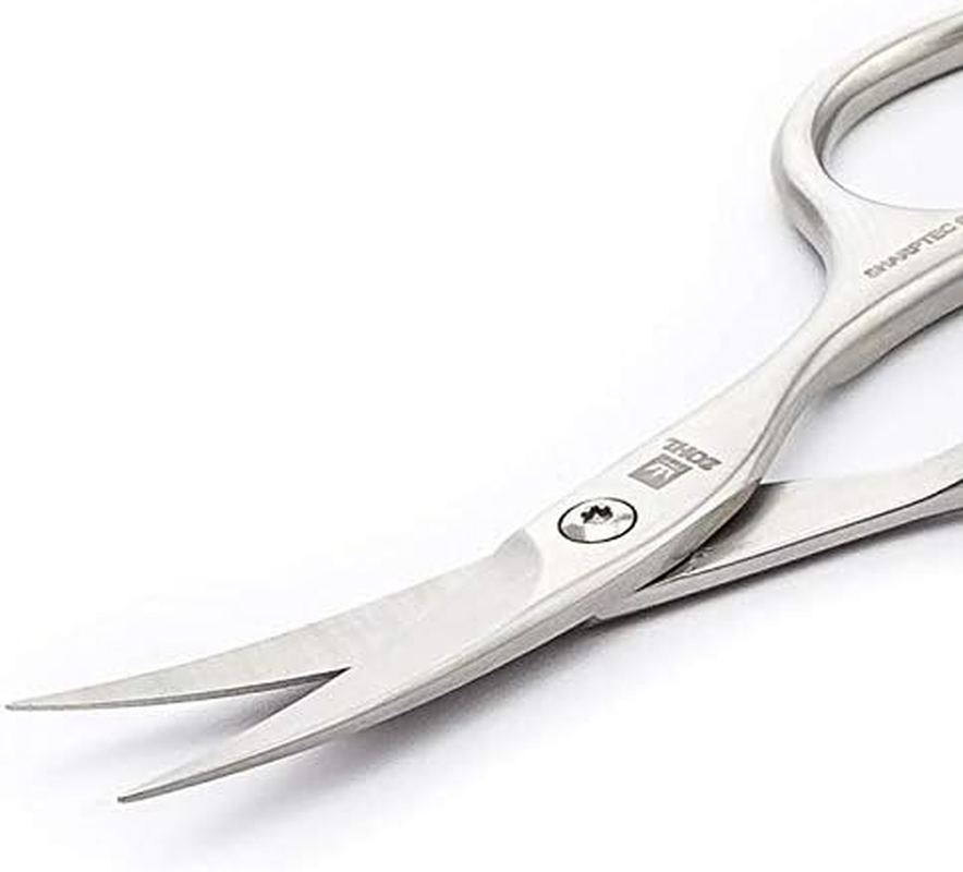 ZOHL Solingen Pointed Fingernail & Cuticle Scissors Sharptec - Made in Germany image number 6