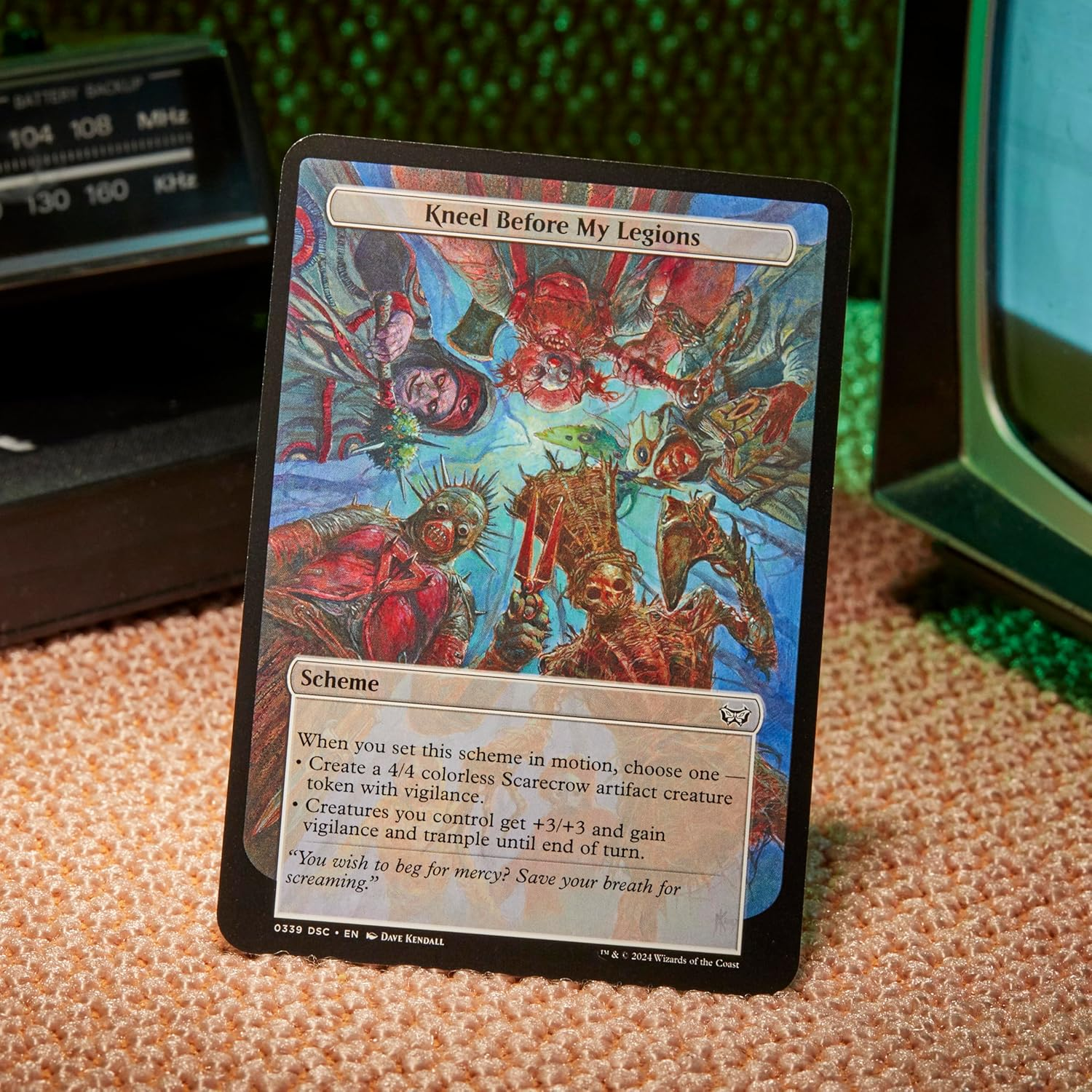 Magic: the Gathering Duskmourn: House of Horror Commander Deck - Jump Scare! Commander Deck - Jump Scare! image number 2