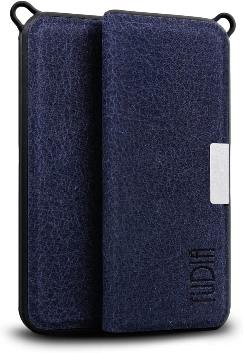 Kardiamobile Case, TUDIA Slim-Fit Heavy Duty [Merge] Extreme Protection/Rugged but Slim Case for Kardia Mobile (Blue) image number 5