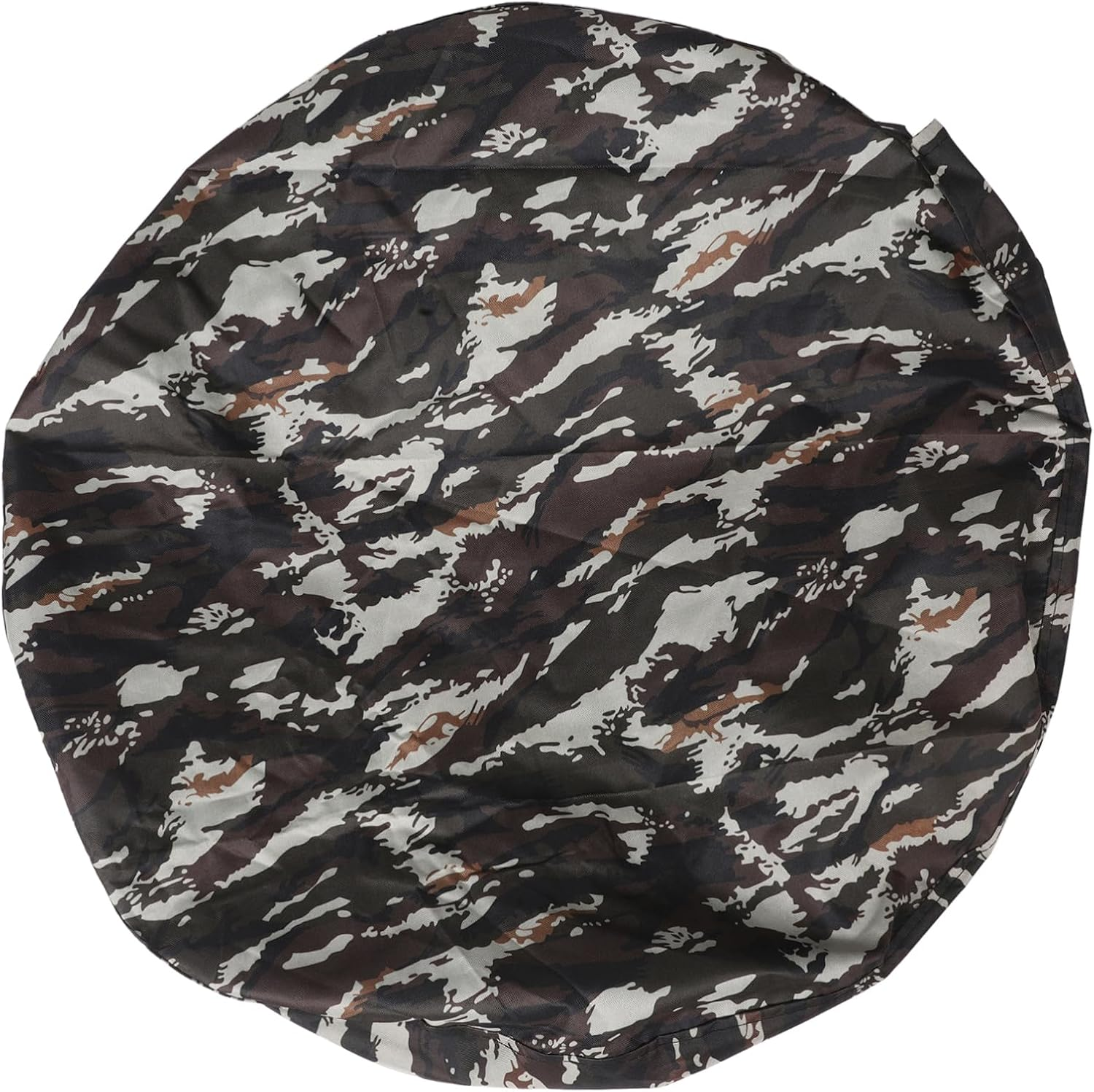 Beatifufu Spare Tire Wheel Protectors Oxford Cloth Camo Tire Cover Uv Protection Fit for SUV Rv Travel Outdoor