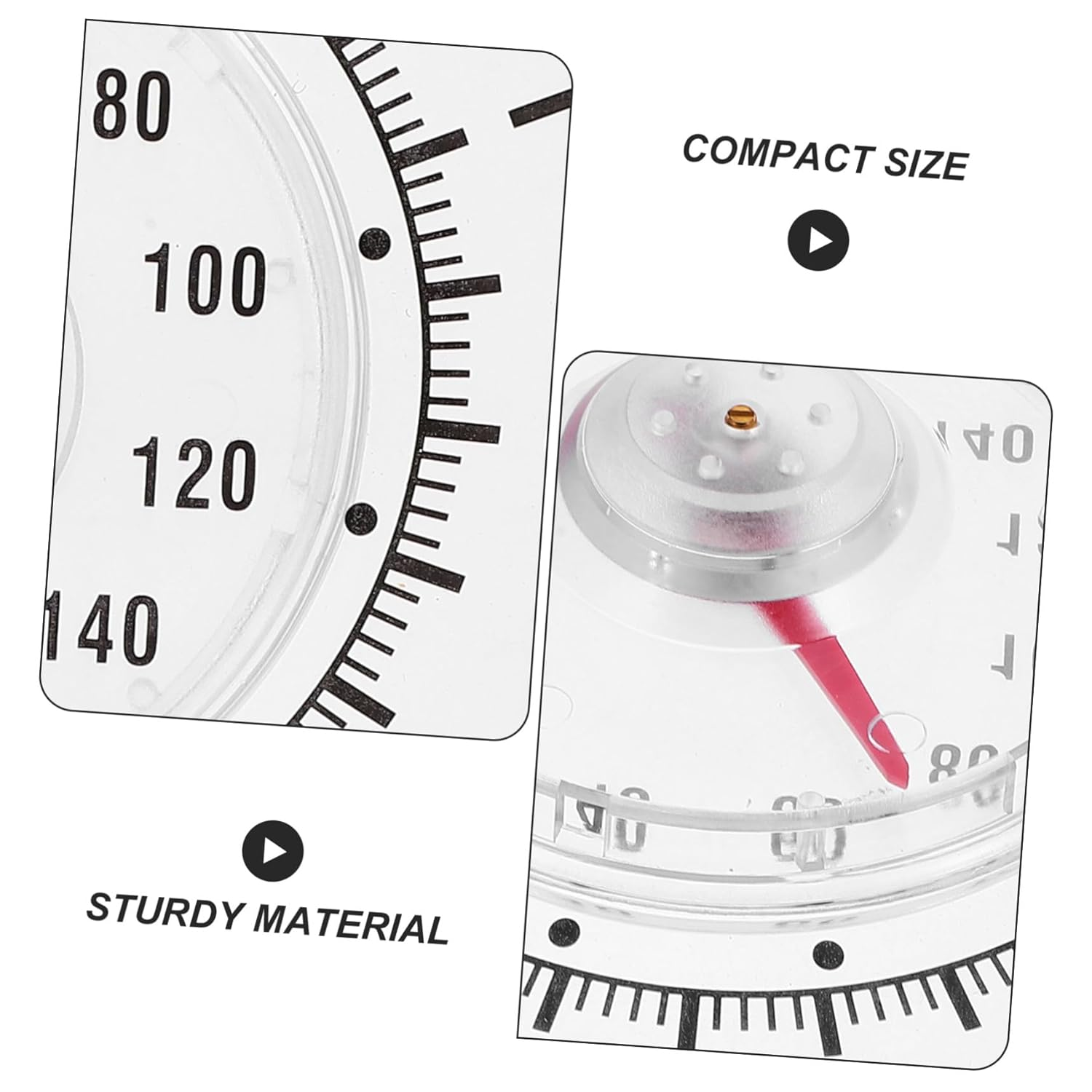 Precise Window Thermometer with Display and Suction Cup Reliable Indoor Outdoor Temperature Gauge for Home Greenhouse Easy to Read and Stick Surfaces image number 3