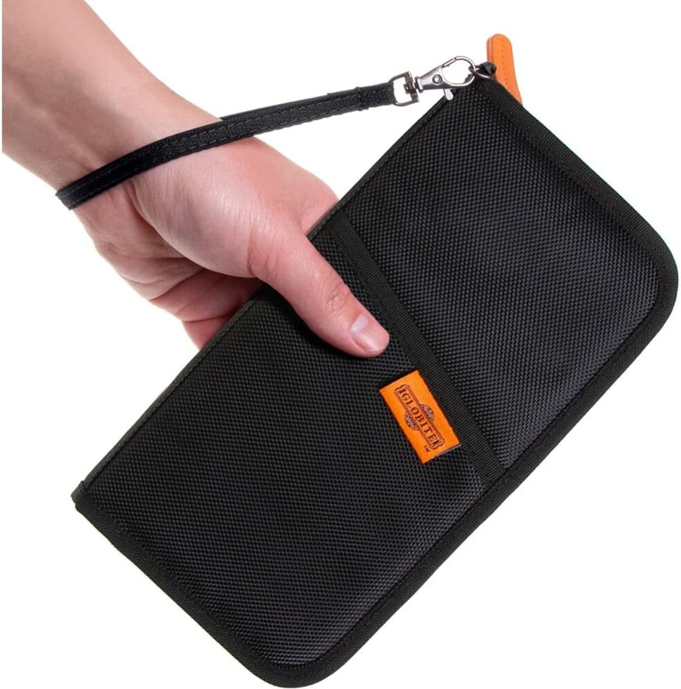 Globite since 1911 RFID Travel Wallet, Black