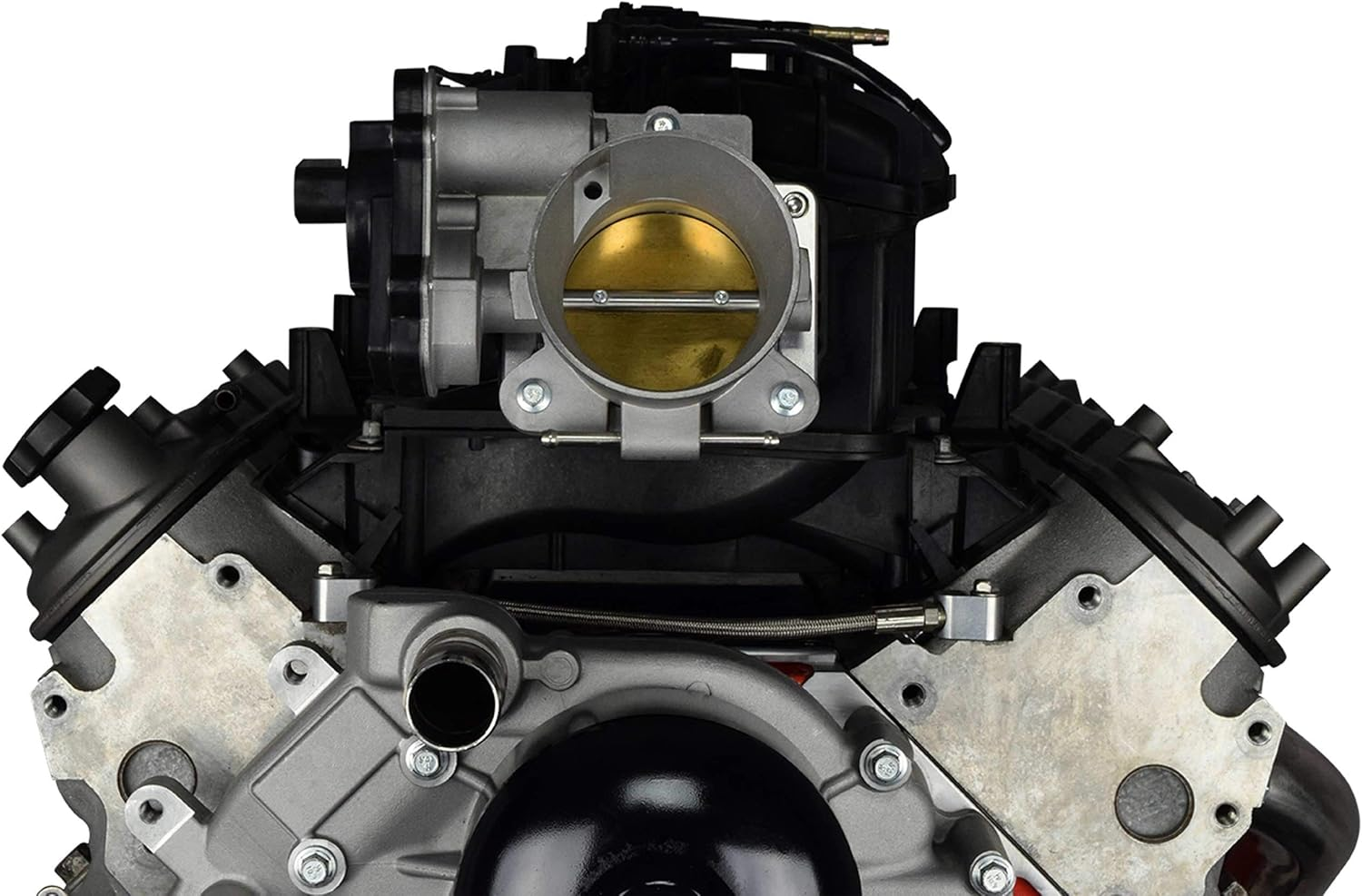 LS Drive by Wire Throttle Body Adapter / LS3 4 Bolt Intake to LS1 3 Bolt TB DBW 551567 image number 4