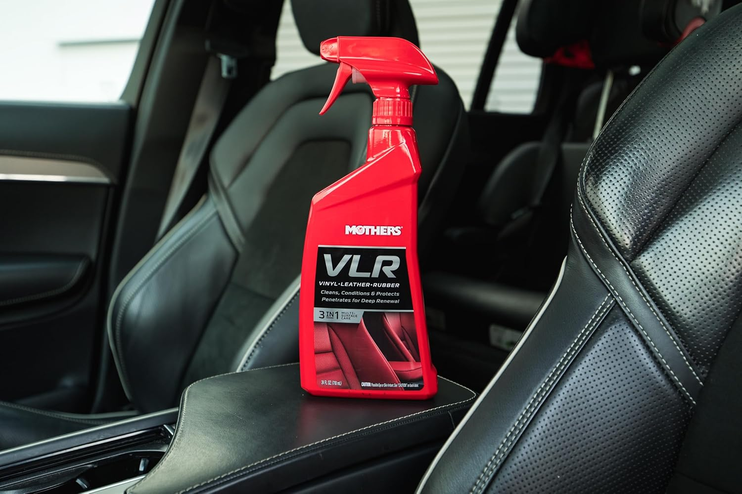 Mothers VLR Vinyl/Leather/Rubber Care - 710Ml image number 2