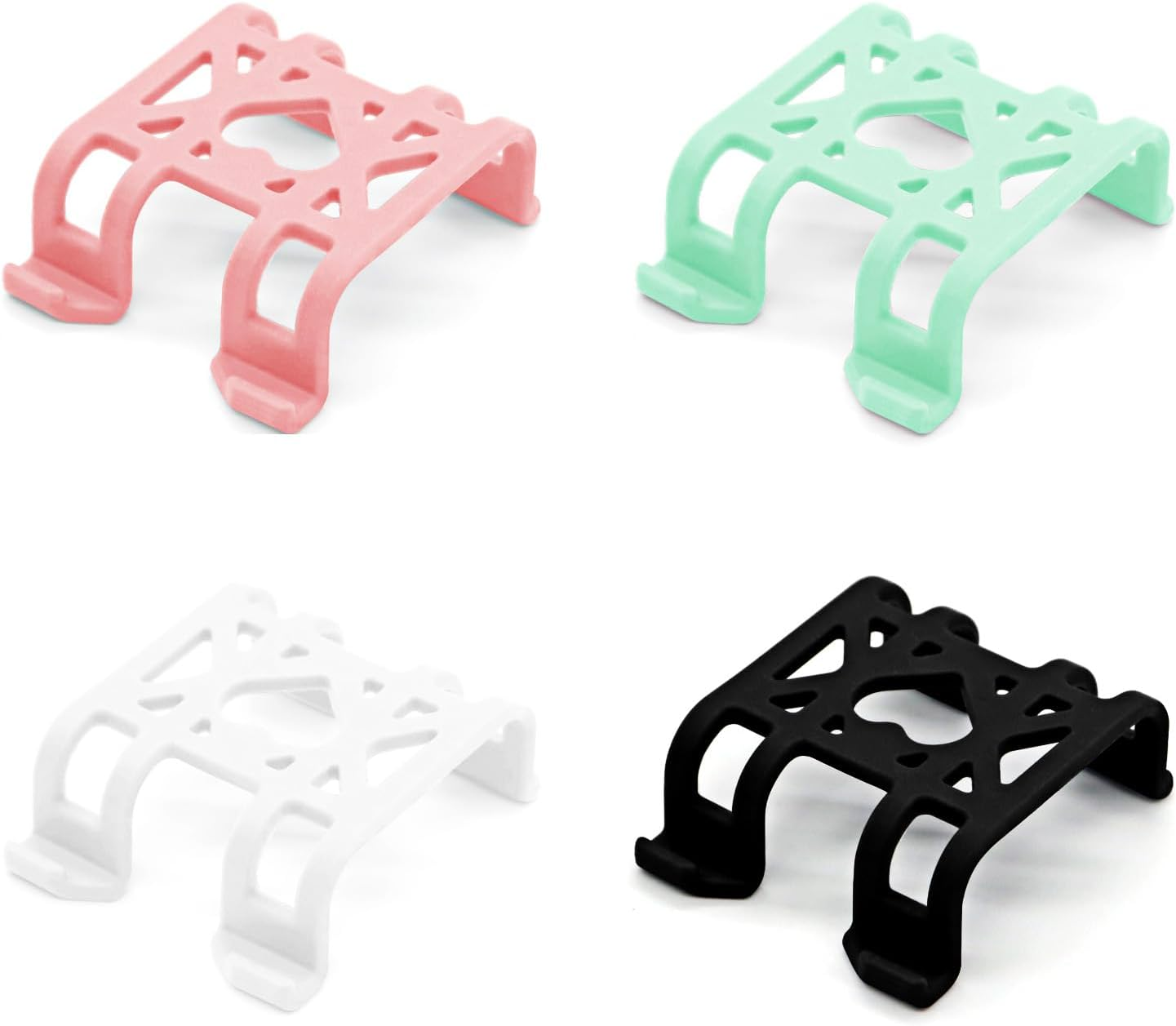 Quilax 4Pcs Dog GPS Trackers Rubber Clip Compatible with Tractive GPS, Soft Pet Location Trackers Clips, Replacement Rubber Attachment Clips for Pet image number 5